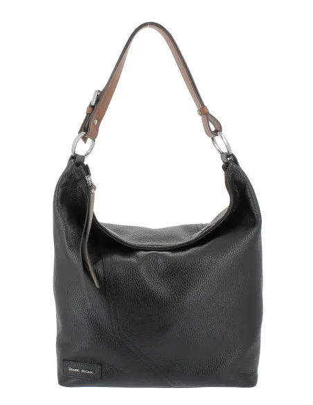 Borsa in pelle Gianni Notaro, nera