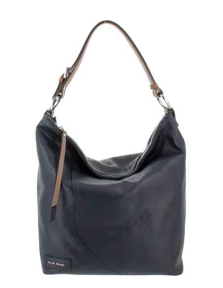 Borsa in pelle Gianni Notaro, blu