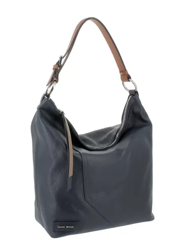 Gianni Notaro shoulder bag, blue