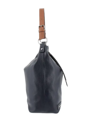 Gianni Notaro shoulder bag, blue