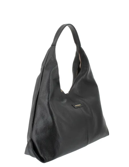 Borsa a spalla grande Gianni Notaro, nero