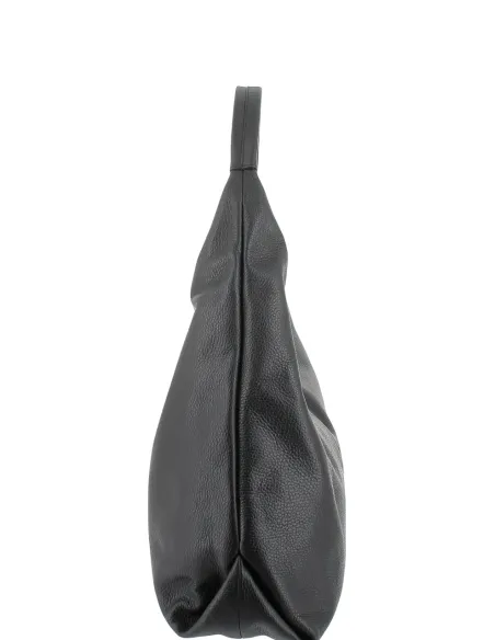 Borsa a spalla grande Gianni Notaro, nero