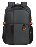 Samsonite Biz2Go Computer-Rucksack aus recyceltem Stoff, graphite-apricot