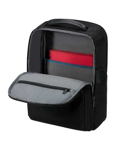 Samsonite Evosight expandable 17.3 computer backpack, black