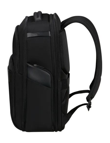 Samsonite Evosight 17.3 erweiterbarer Computer-Rucksack, schwarz