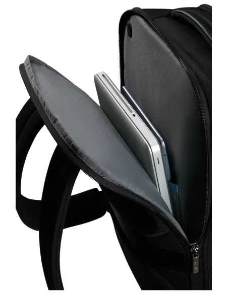 Samsonite Evosight expandable 17.3 computer backpack, black