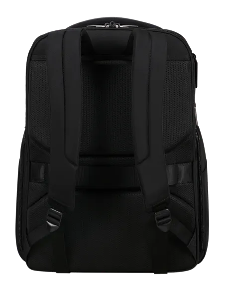Samsonite Evosight expandable 17.3 computer backpack, black