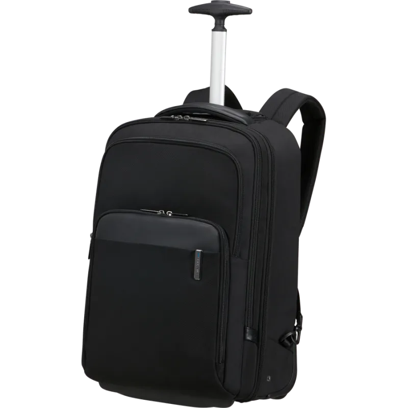 Samsonite Evosight 17.3 Laptop-Rucksack mit Rollen, schwarz 2