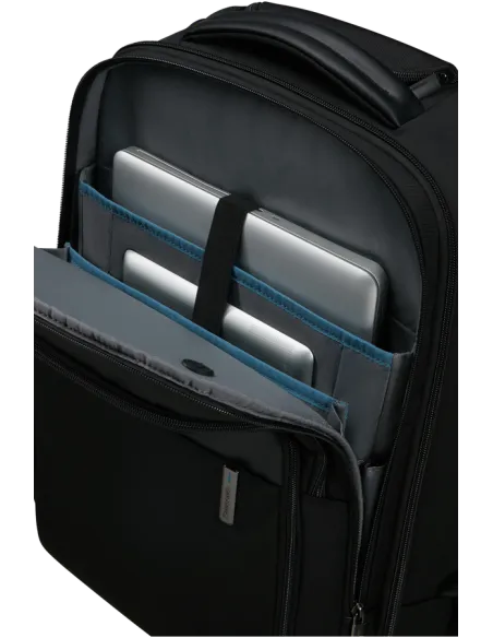 Samsonite Evosight 17.3 laptop backpack with wheels, black