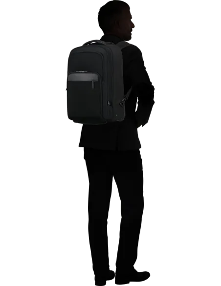 Samsonite Evosight 17.3 Laptop-Rucksack mit Rollen, schwarz