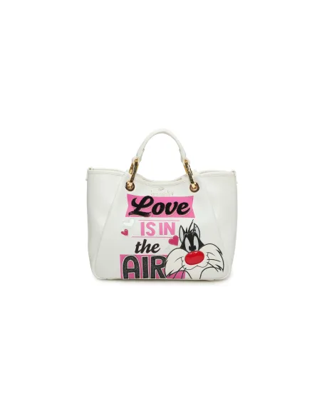 Borsa due manici Braccialini Amy Looney Tunes
