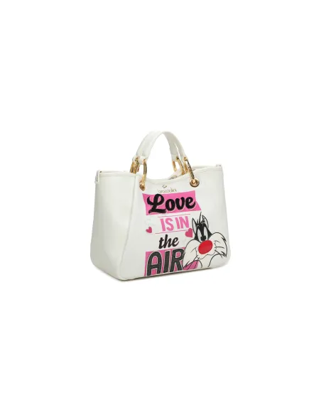 Borsa due manici Braccialini Amy Looney Tunes