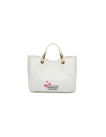 Braccialini Amy Looney Tunes two-handle bag