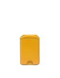 Portacarte di credito MagSafe con tracker ricaricabile Piquadro, giallo