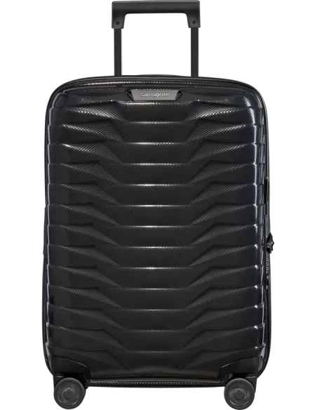 Erweiterbarer Kabinentrolley Proxis, schwarz