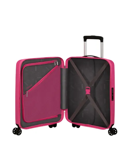 Trolley cabina American Tourister Rejoy, fucsia