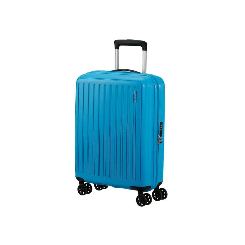 American Tourister Rejoy carry-on Trolley, azure blue 2