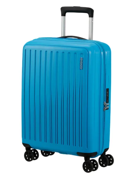 American Tourister Rejoy Handtrolley, azurblau