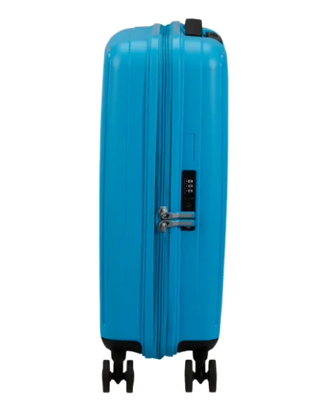 Trolley cabina American Tourister Rejoy, azzurro