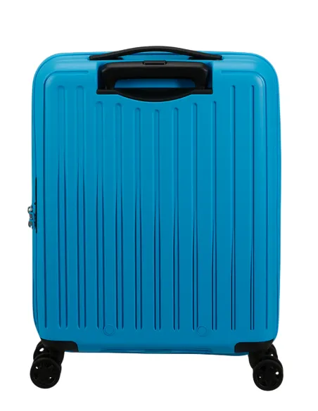 Trolley cabina American Tourister Rejoy, azzurro