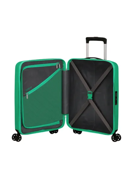 American Tourister Rejoy carry-on Trolley, jade green