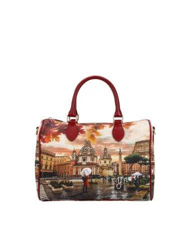 Ynot Satchel Tasche, Rome Raining