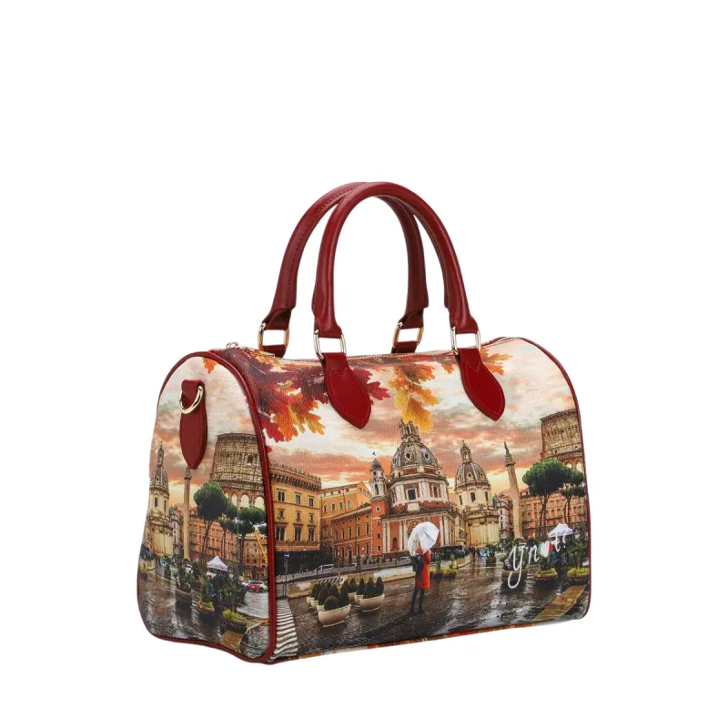 Ynot Satchel Tasche, Rome Raining 2