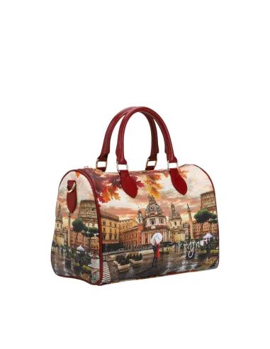 Ynot Satchel Tasche, Rome Raining