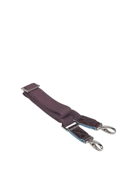 Pochette a tre comparti con protezione anti-frode RFID Piquadro B2, moro