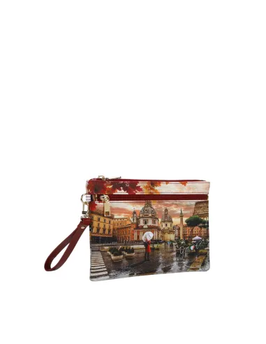 Ynot medium clutch bag with handle,...