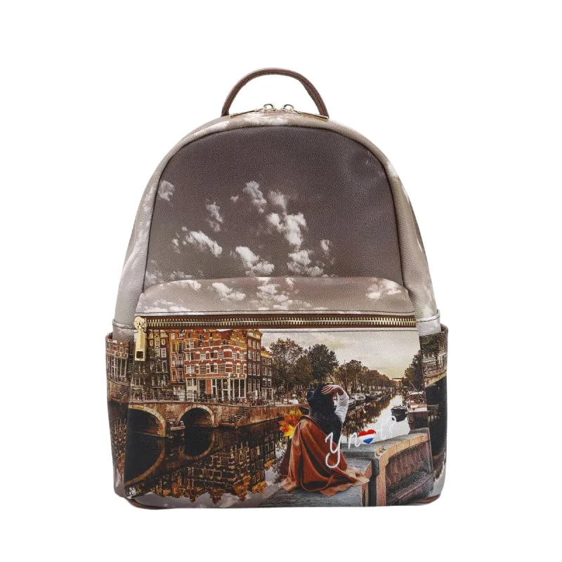 Ynot large women's backpack, autumn in holand