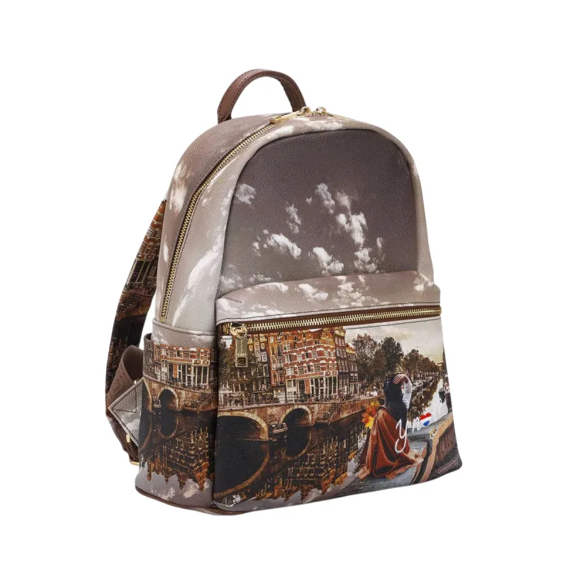 Ynot large women's backpack, autumn in holand 2