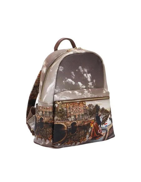 Ynot großer Damen-Rucksack, autumn in holand