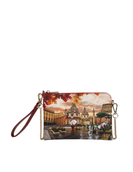 Ynot Clatch Tasche, rome raining