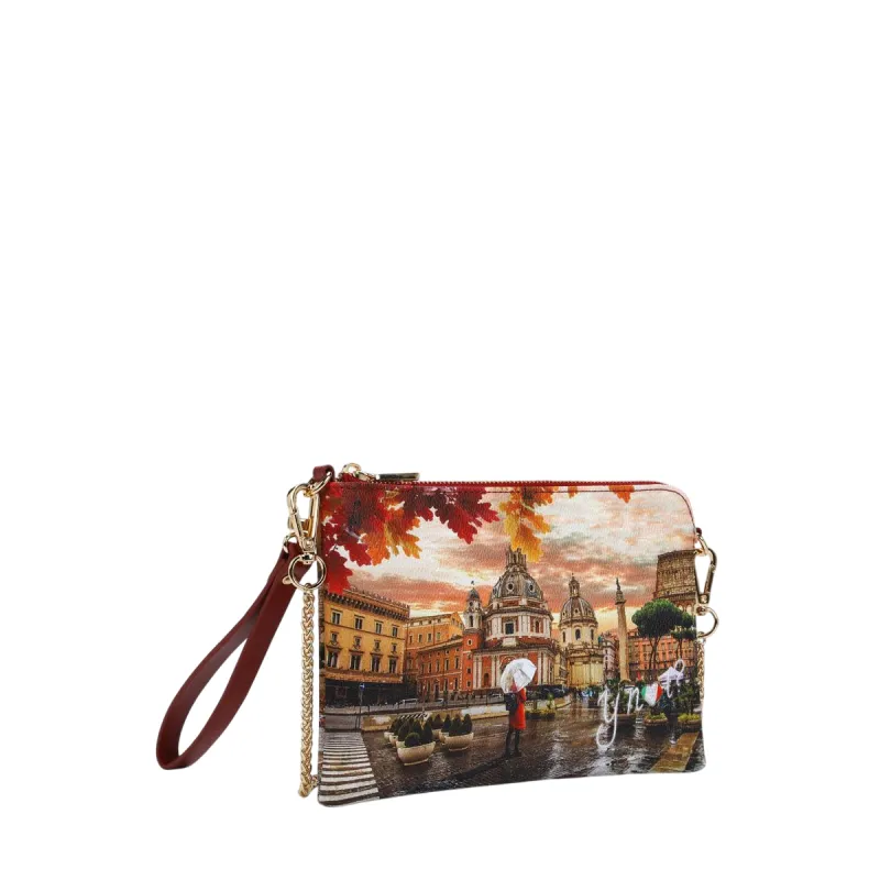 Ynot clatch bag, rome raining 2