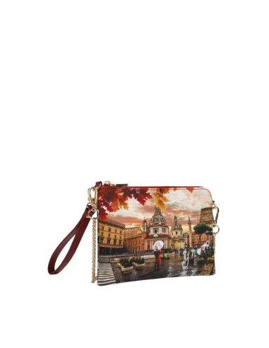 Ynot Clatch Tasche, rome raining