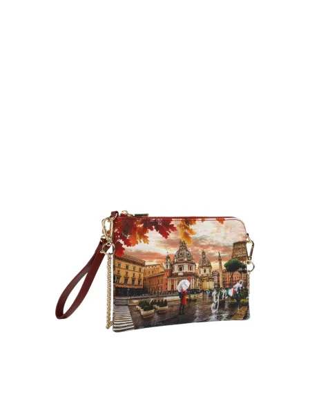 Ynot clatch bag, rome raining