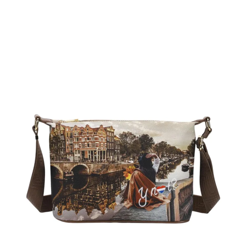 Borsa a tracolla Ynot, autumn in holand