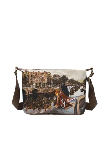 Borsa a tracolla Ynot, autumn in holand