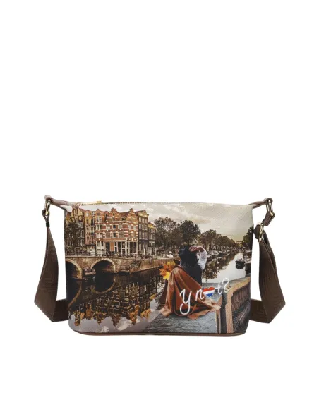 Borsa a tracolla Ynot, autumn in holand