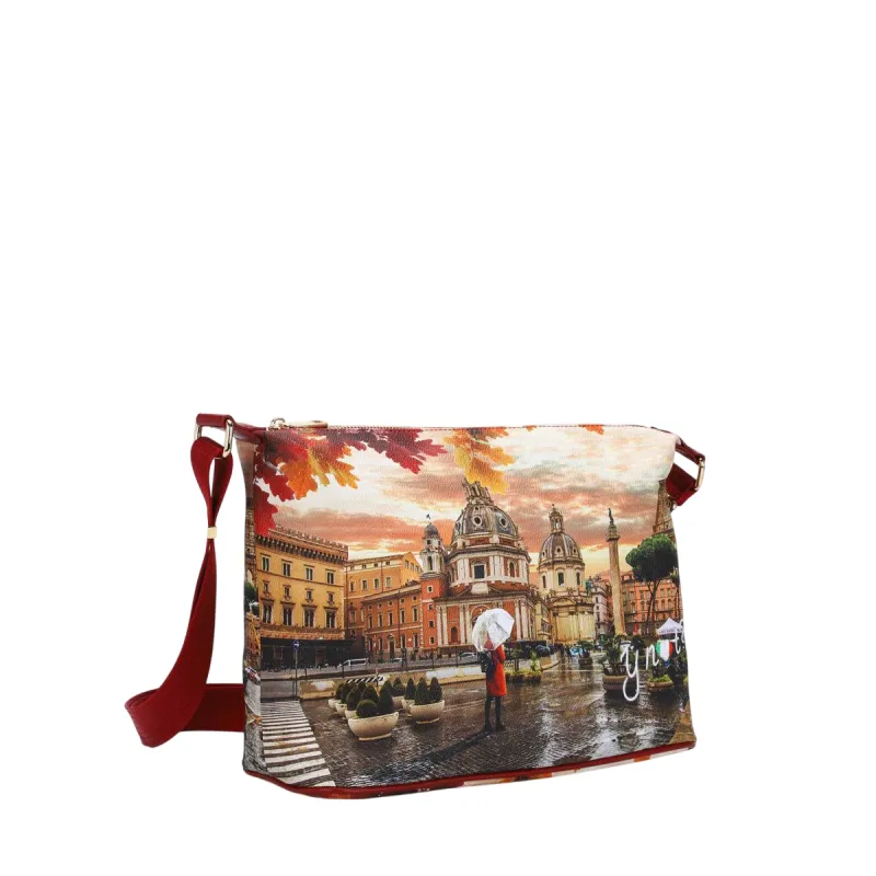 Ynot large shoulder bag, rome raining 2