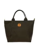 Shopping due manici Brics Silvia, verde oliva