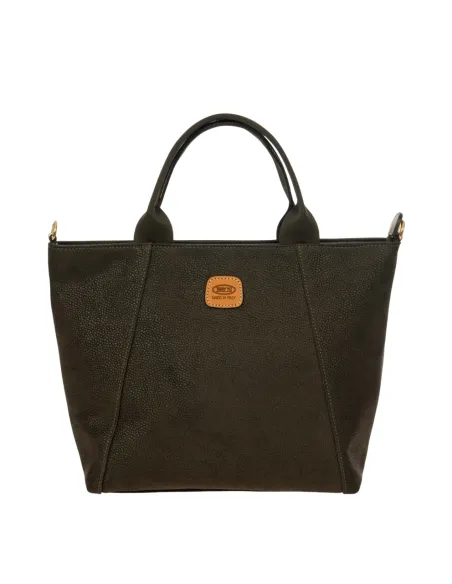 Brics Silvia women's handbag, olive green