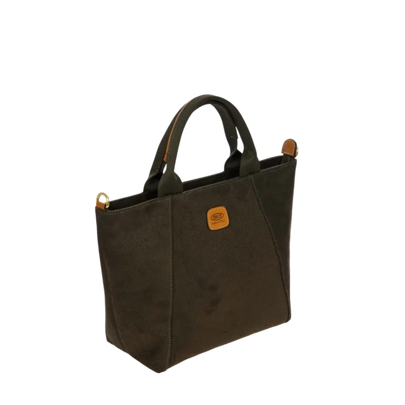 Shopping due manici Brics Silvia, verde oliva 2