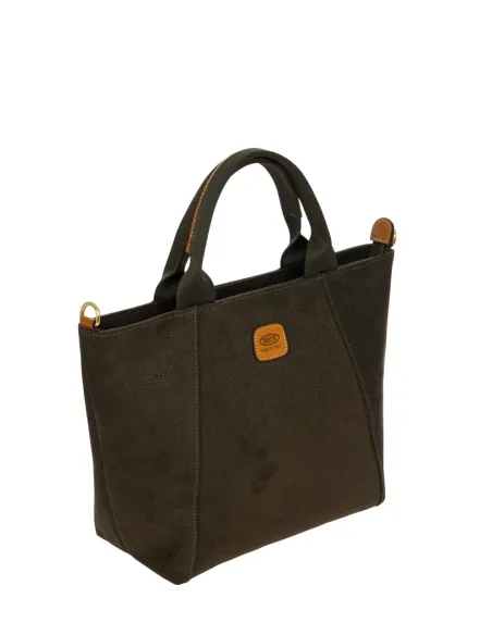 Brics Silvia women's handbag, olive green