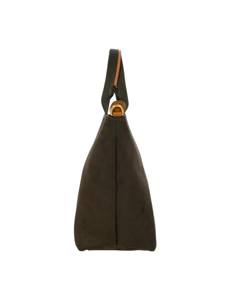 Shopping due manici Brics Silvia, verde oliva