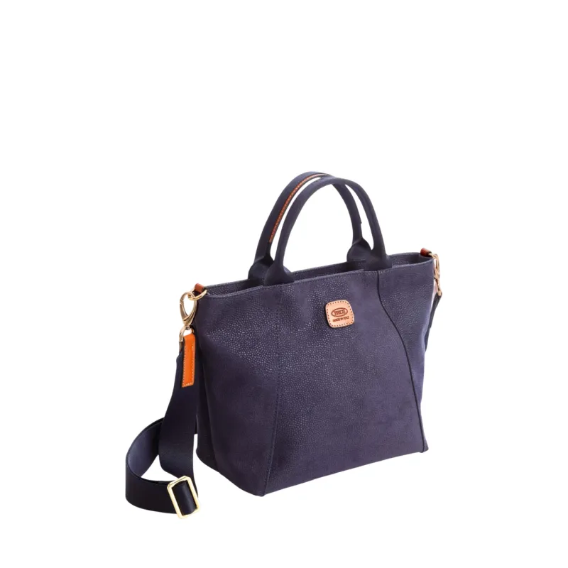 Brics Silvia women's handbag, blue 2