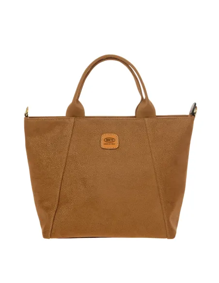 Shopping due manici Brics Silvia, cammello