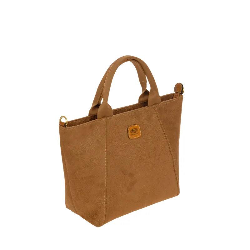 Brics Silvia women's handbag, camel 2