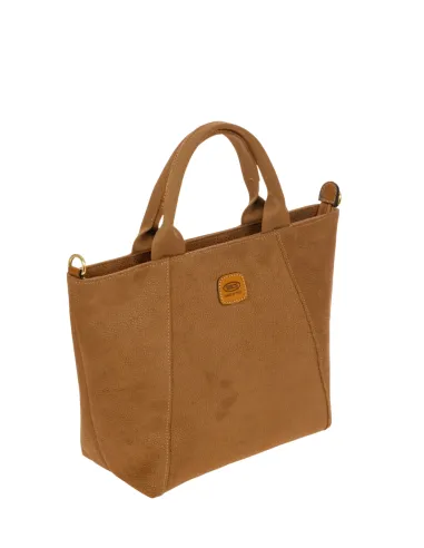 Brics Silvia women's handbag, camel